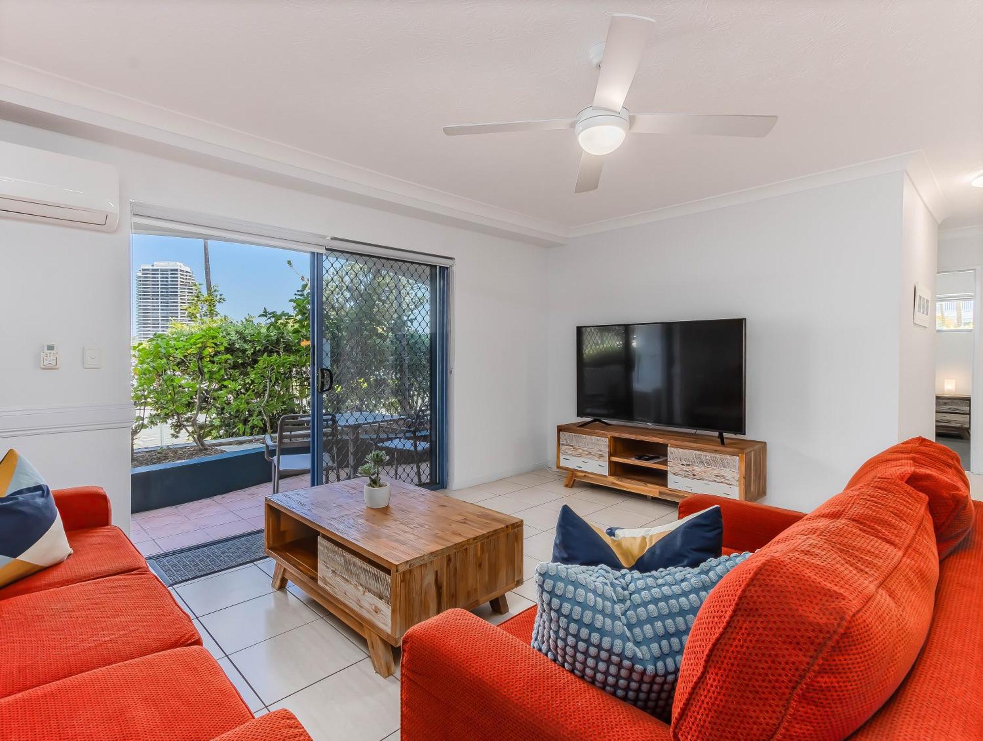 Bella Mare Coolangatta Beachside Apartments Gold Coast Eksteriør billede
