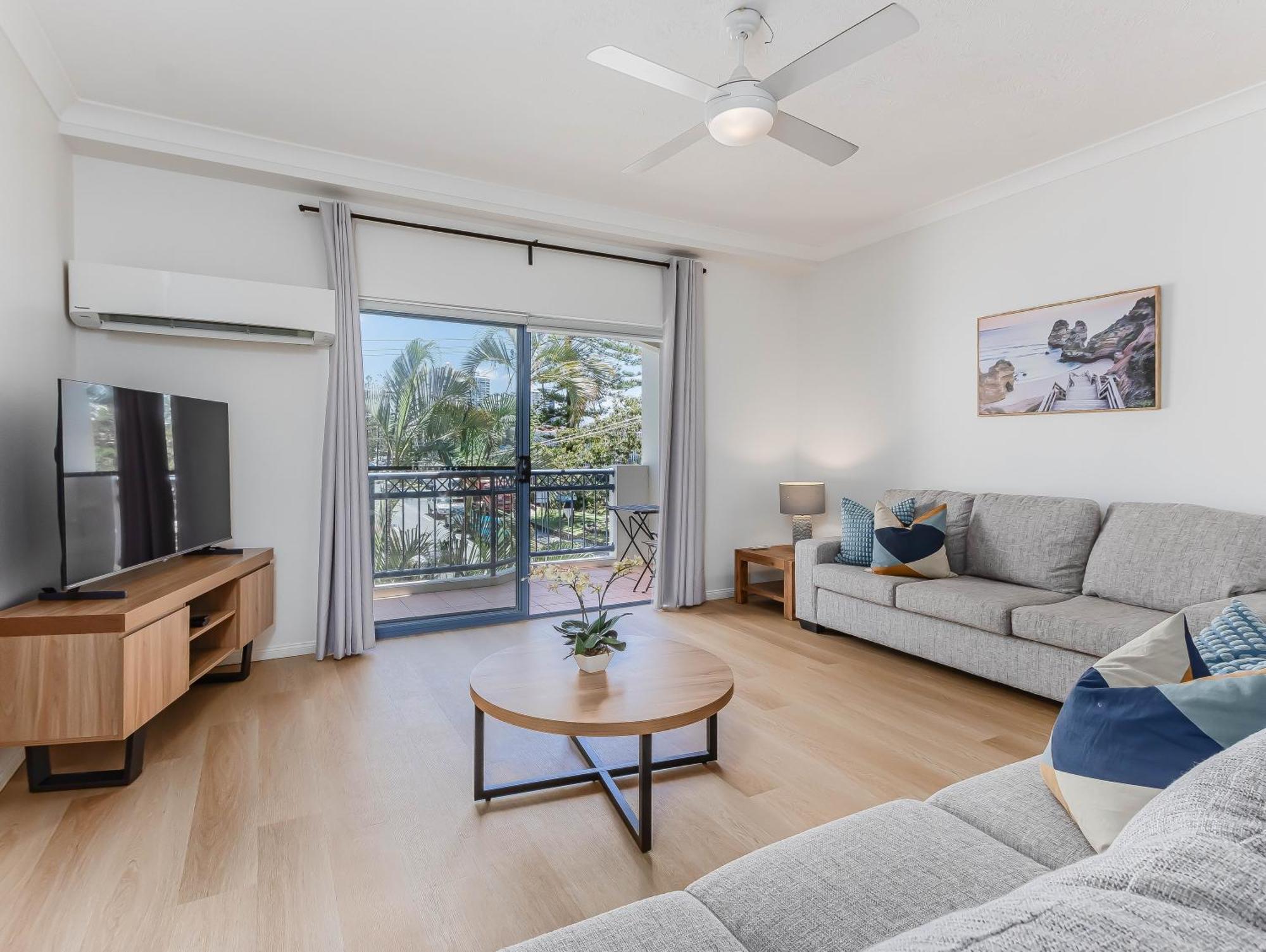 Bella Mare Coolangatta Beachside Apartments Gold Coast Eksteriør billede