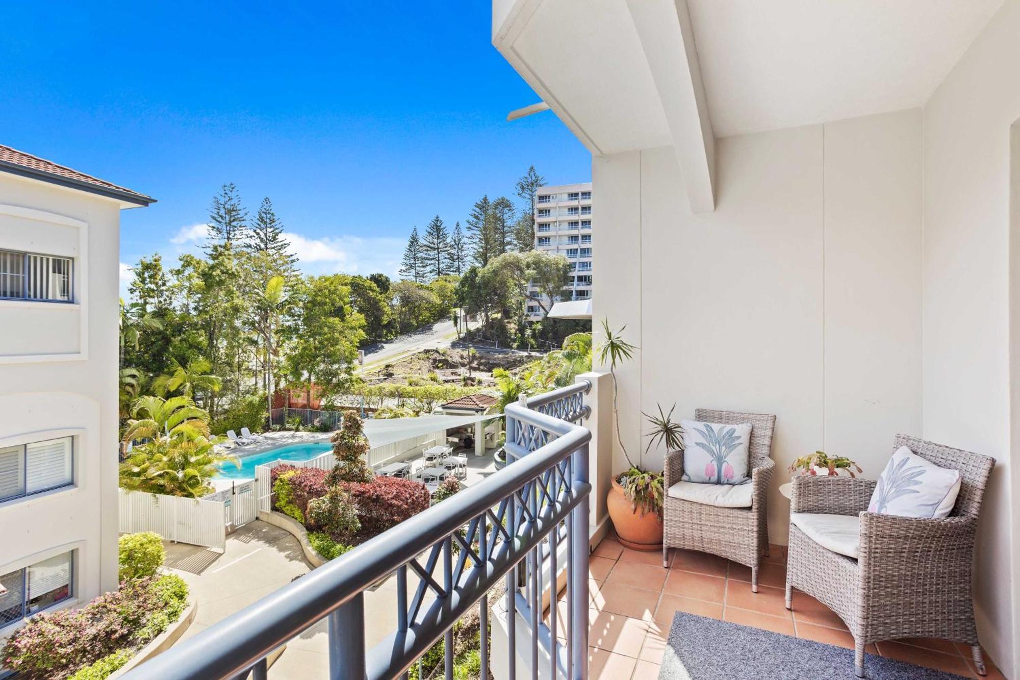 Bella Mare Coolangatta Beachside Apartments Gold Coast Eksteriør billede