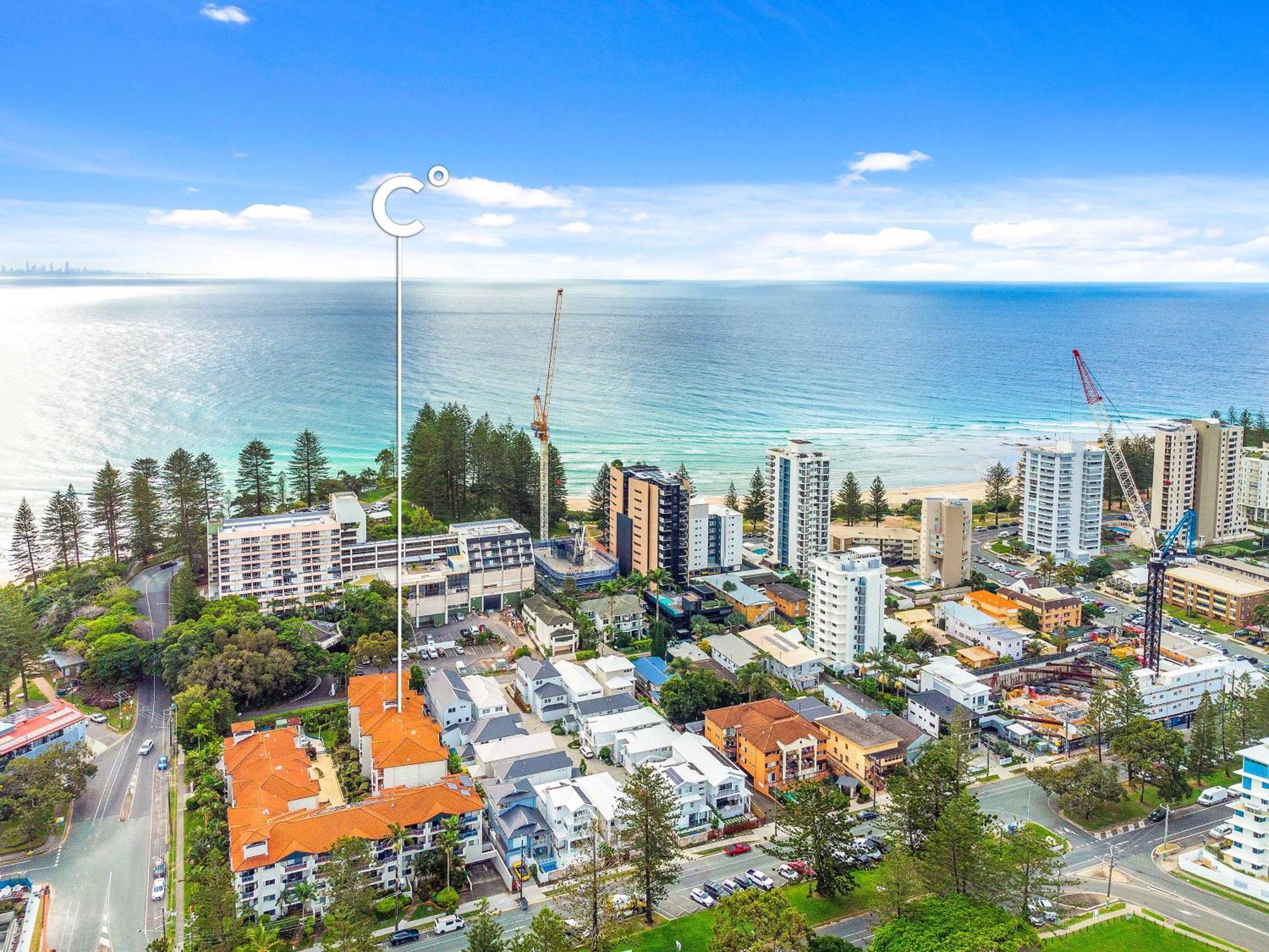 Bella Mare Coolangatta Beachside Apartments Gold Coast Eksteriør billede