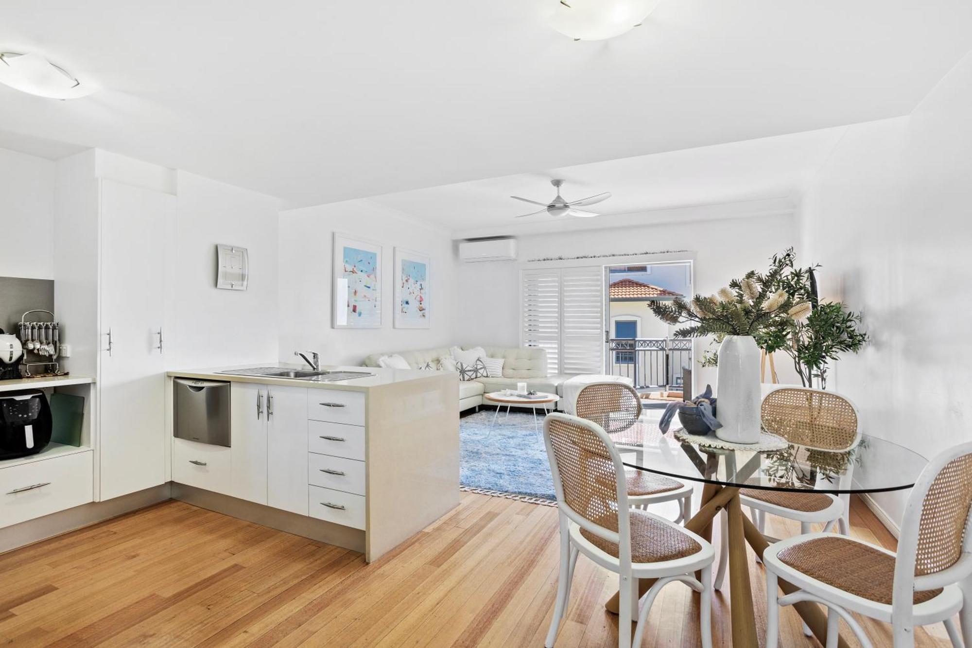Bella Mare Coolangatta Beachside Apartments Gold Coast Eksteriør billede