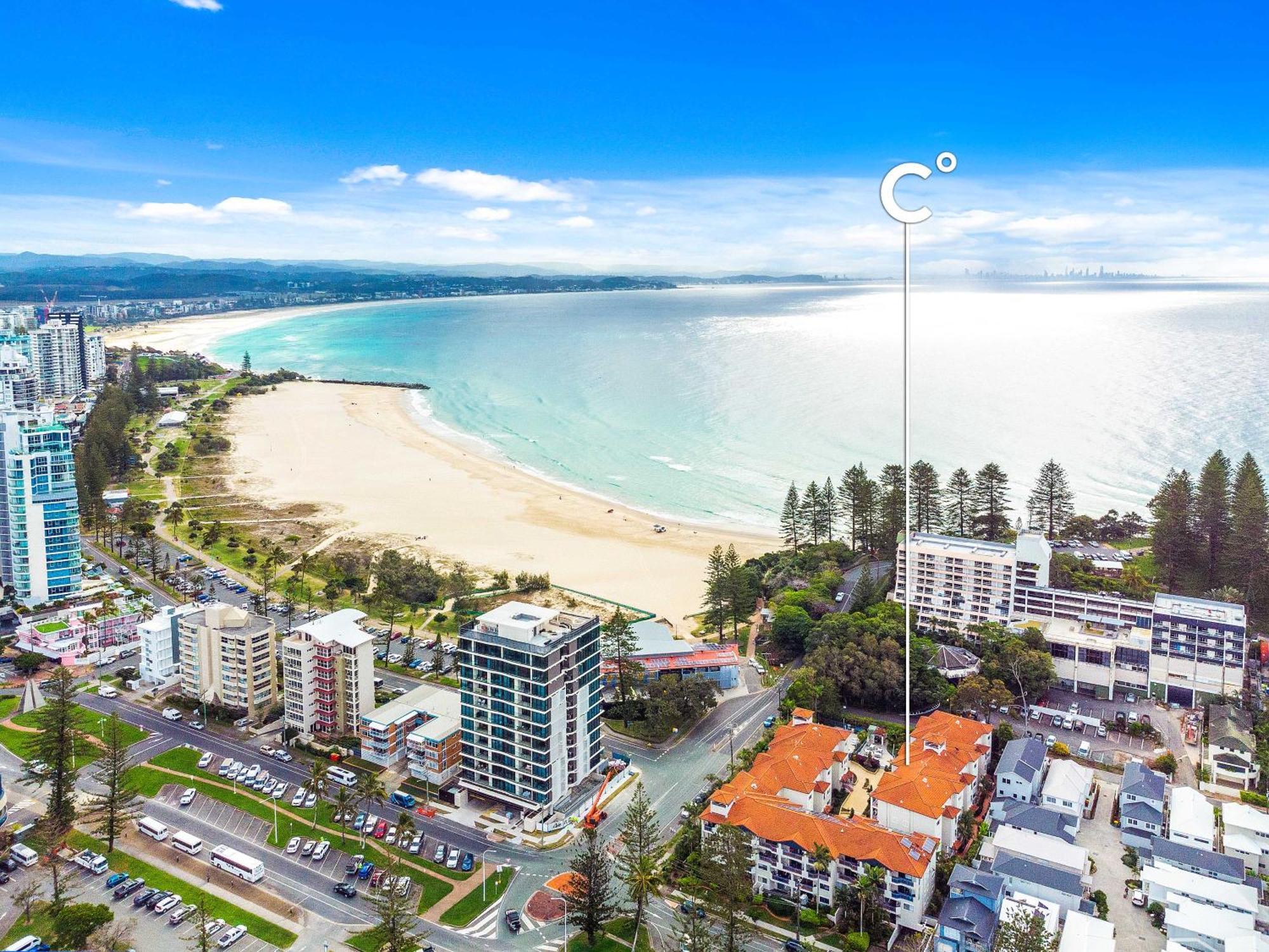 Bella Mare Coolangatta Beachside Apartments Gold Coast Eksteriør billede