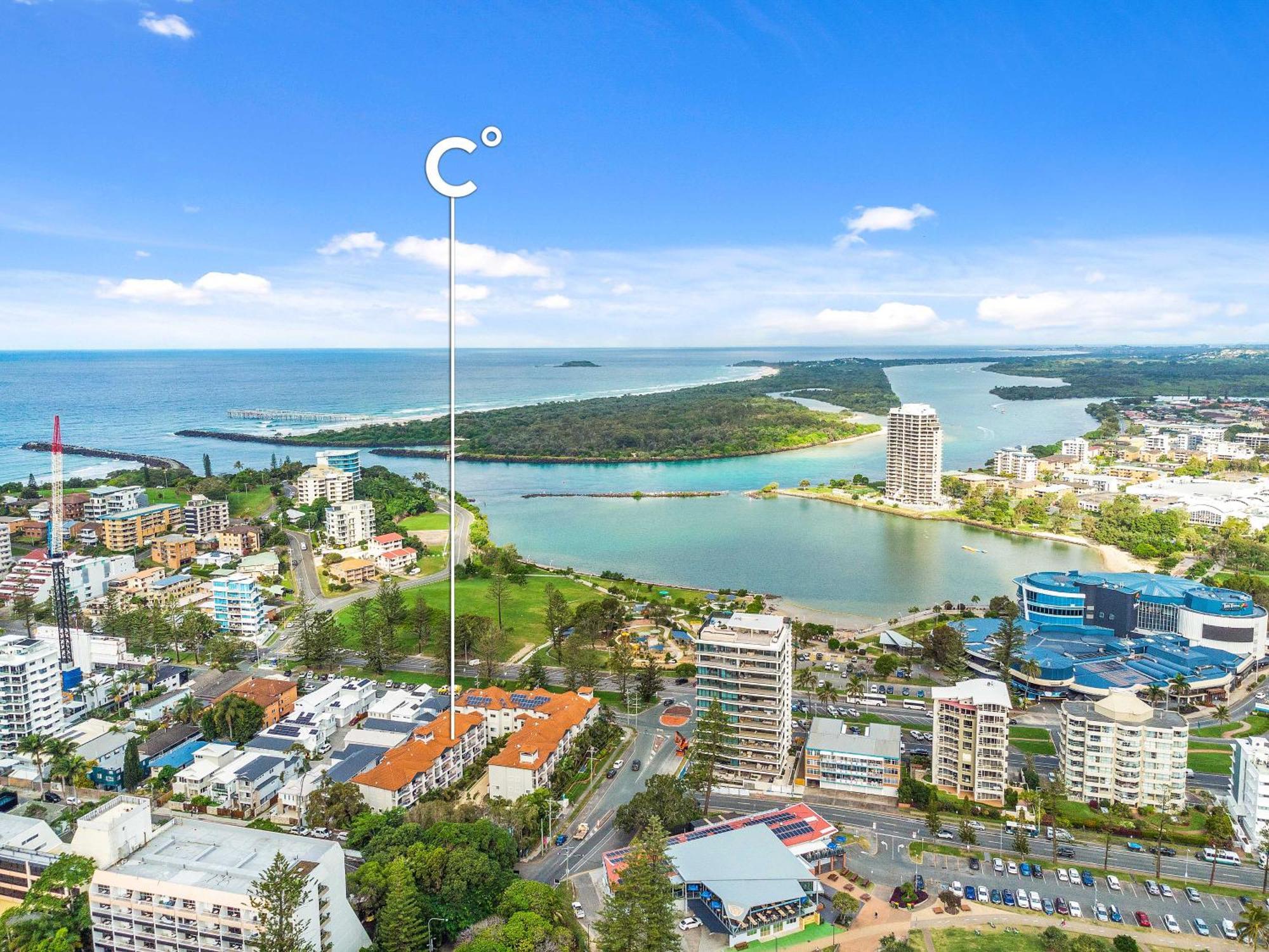 Bella Mare Coolangatta Beachside Apartments Gold Coast Eksteriør billede